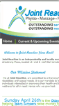 Mobile Screenshot of jointreactiongivesback.com